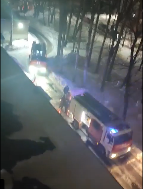 В Ярославле горел детский центр «Витязь»