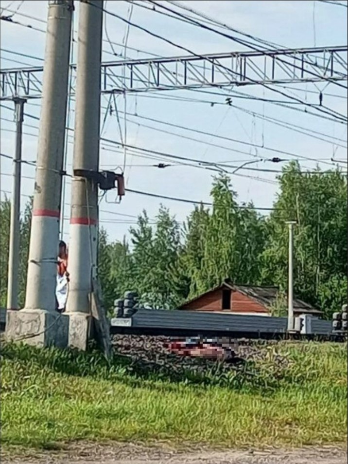 Под Ярославлем пассажирский поезд насмерть сбил мужчину