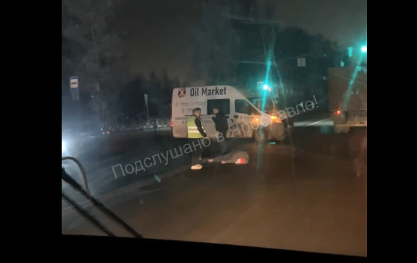 «Шел в сторону Тутаева»: в Ярославле сбили мужчину-пешехода