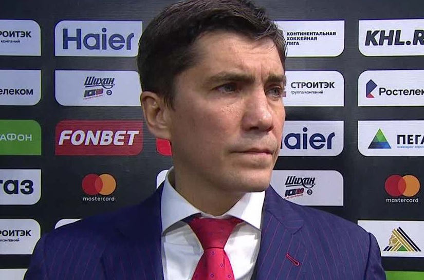 Никитин после поражения от «Авангарда»: Не буду рассказывать всем, что мы будем подправлять. Разберемся!