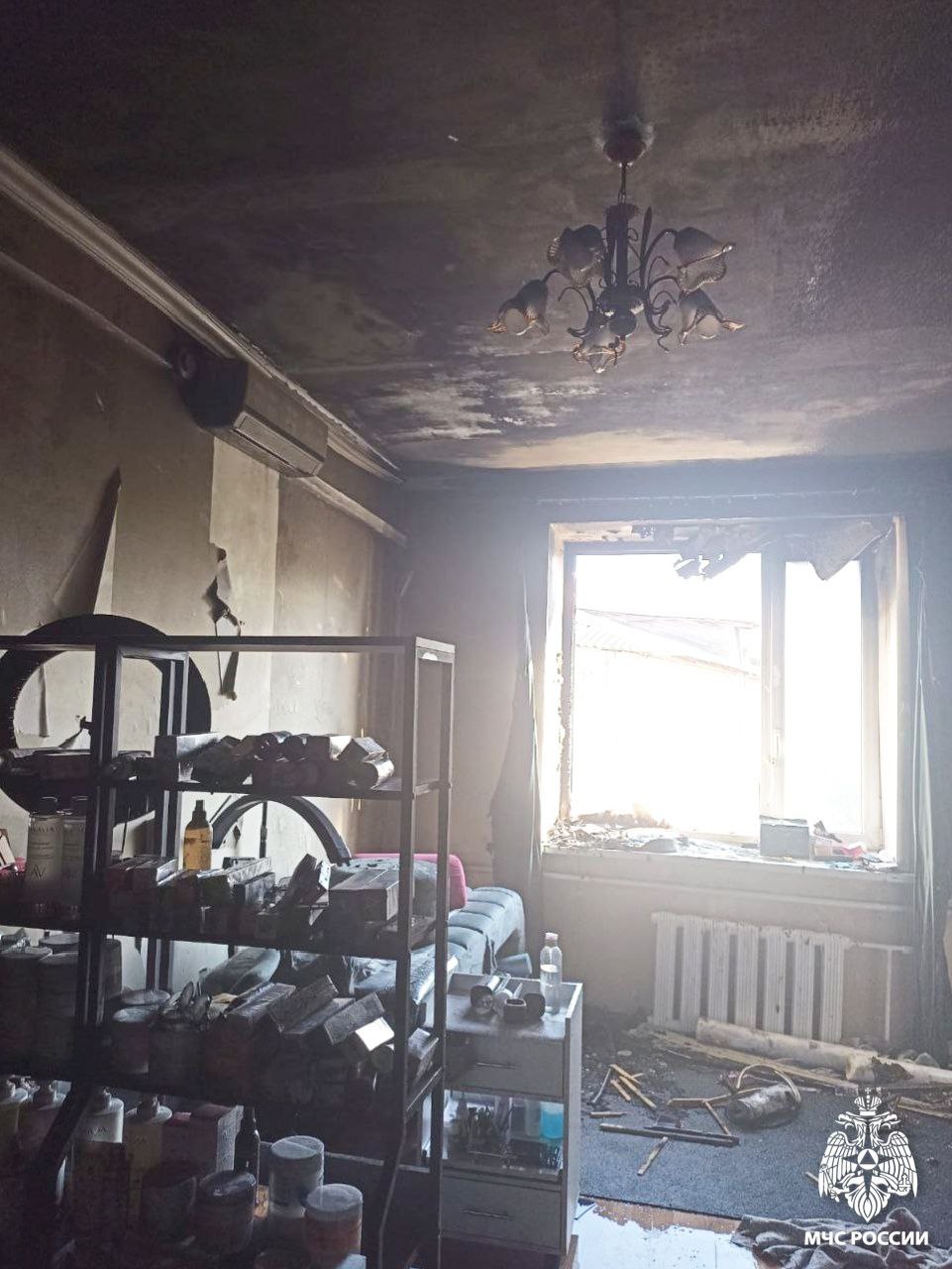 В Ярославской области виновником пожара в салоне красоты стало Солнце