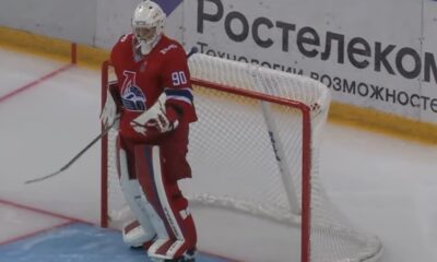 Исаев стал лидером КХЛ по умным шайбам