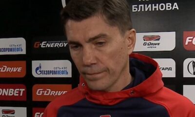 Никитин в полуфинале болеет за «Локомотив»