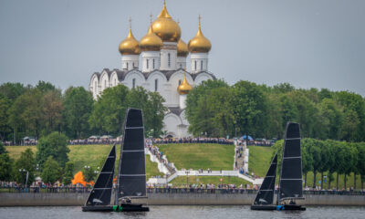 В Ярославле проходит экстремальная парусная регата