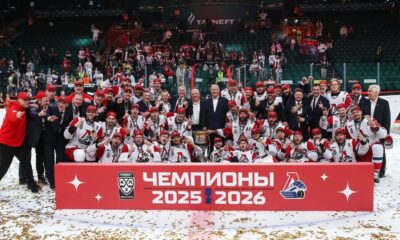 «Локомотив» остался на первом месте в рейтинге клубов КХЛ