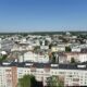 Панорамный вид на жилые дома и центр Ярославля