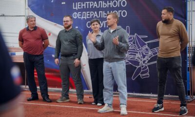 Чемпионат Центрального федерального округа по гонкам дронов прошел в Ярославле