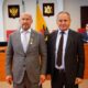 Легенда ярославского хоккея Илья Горохов получил медаль Минобороны России