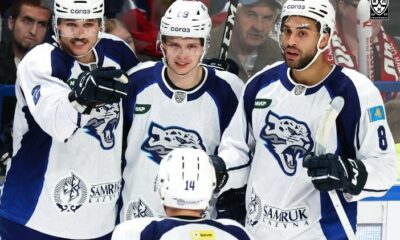 «Локомотив» пропустил пять безответных шайб от «Барыса»