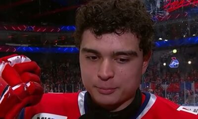 Матвей Котков рассказал, что родители с трибун увидели первый его гол в КХЛ