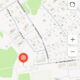 Карта района Сокол в Ярославле с красной отметкой у улицы Талалихина