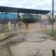 Цистерны на площадке предприятия по пропарке вагонов в Ярославле