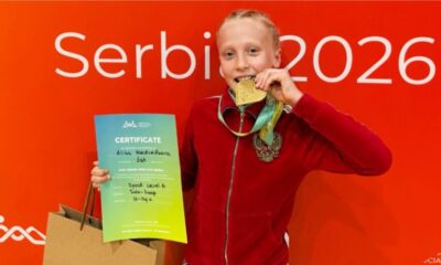 Спортсменка из Рыбинска завоевала золото на международных соревнованиях по воздушной гимнастике