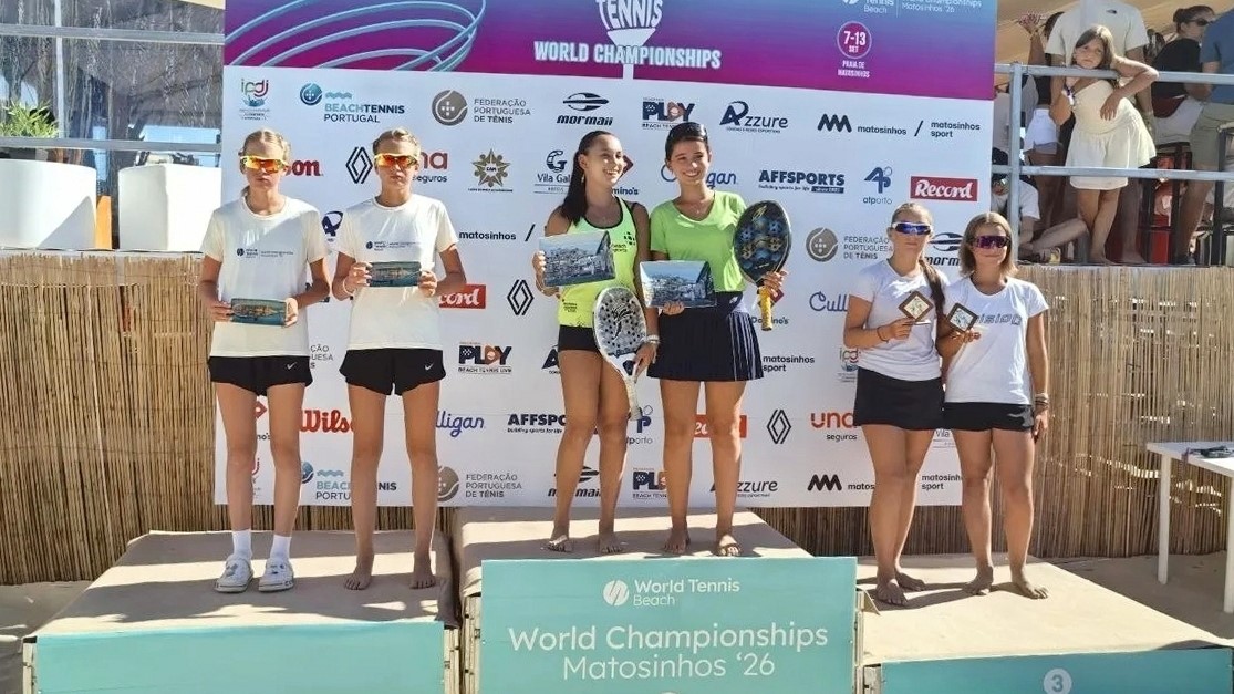 Спортсменка из Ярославской области стала чемпионкой мира по пляжному теннису