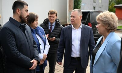 Губернатор Ярославской области встречается с жителями Тутаева на улице