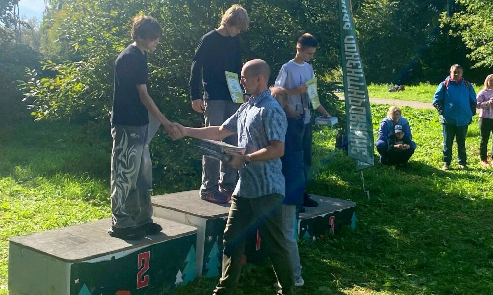 В Ярославле выбрали лучших в спортивном ориентировании в рамках массовых соревнований «Российский азимут — 2026»
