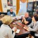 Встреча представителей школ и Волковского театра за рабочим столом
