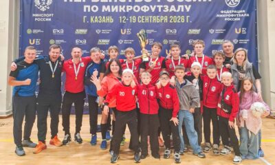 Ярославские футболисты впервые завоевали золото Первенства России по микрофутзалу