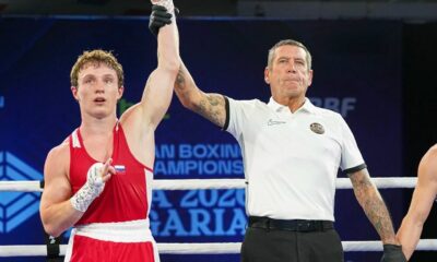 Ярославский боксер встретится в финале чемпионата Европы с соперником из Англии