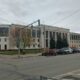 Дворец культуры имени Добрынина в Ярославле со стороны улицы