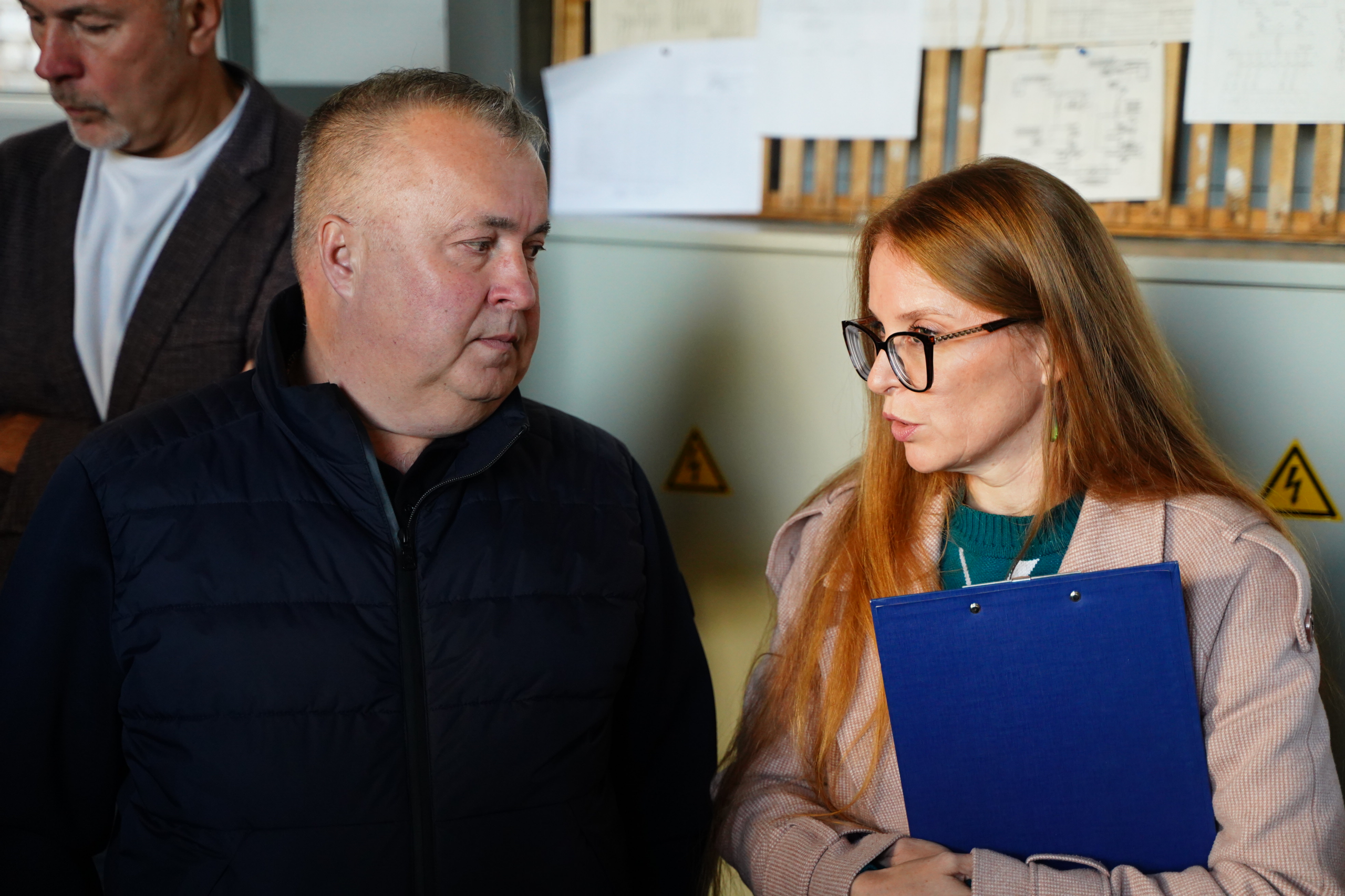 Депутаты обсуждают готовность котельной к отопительному сезону