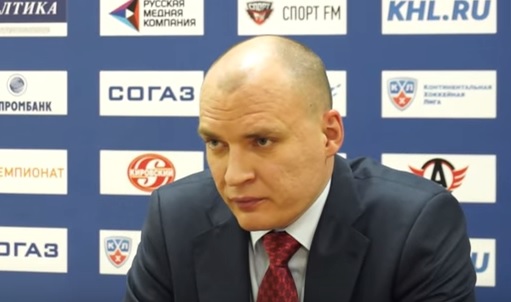 Разин сменил Ларионова на посту главного тренера СКА: Новости