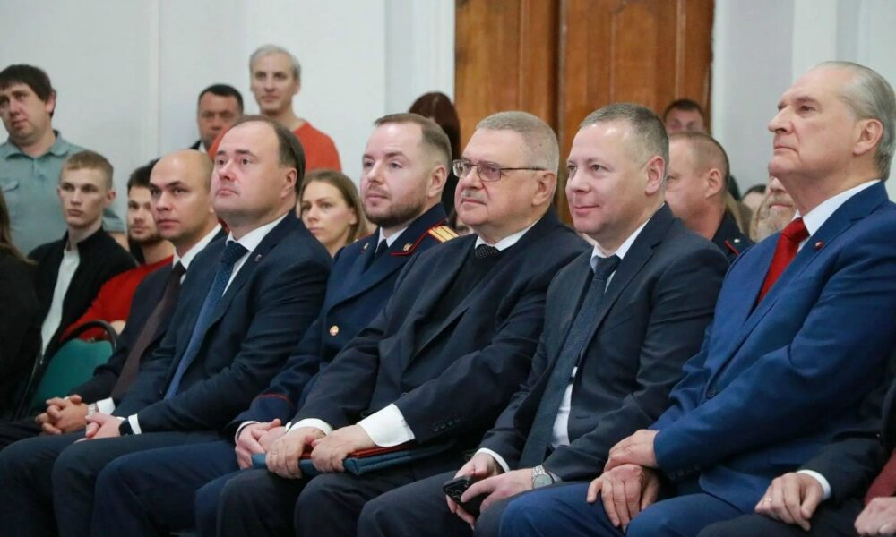 Сотрудники Следственного комитета России на мероприятии в Ярославской области