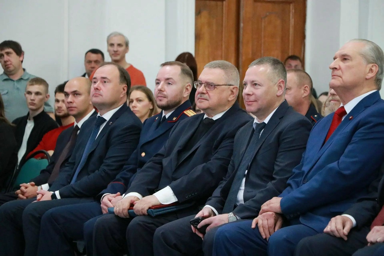 Сотрудники Следственного комитета России на мероприятии в Ярославской области