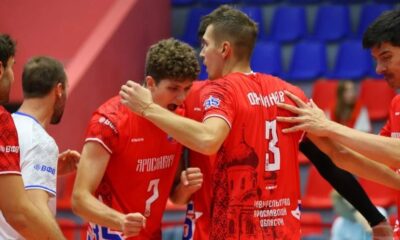 В Ярославле пройдет «Финал четырех» Кубка телеканала «Волейбол»