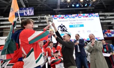 Ярославская команда завоевала золото во втором круге чемпионата России по следж-хоккею